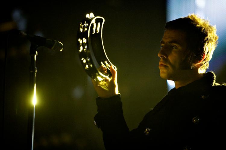 Liam Gallagher ved en koncert i Forum i 2009. Foto: Miriam Dalsgaard