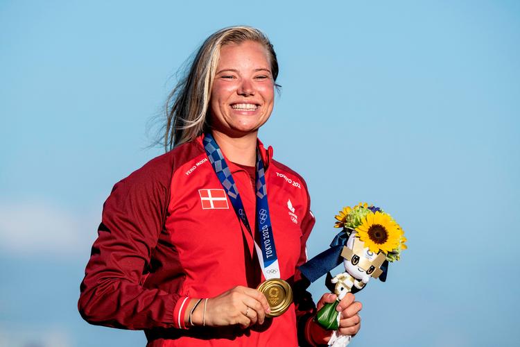VM i Oman bliver uden deltagelse af de to, der stod ved siden af Anne-Marie Rindom på podiet ved OL, svenskeren Josefin Olsson og hollænderen Marit Bouwmeester. Foto: Tariq Mikkel Khan