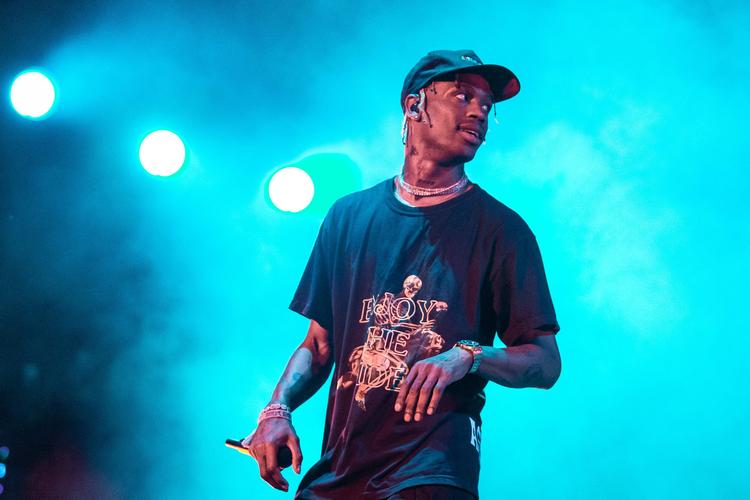 Travis Scott, her under en koncert i Austin, Texas, i 2017. Foto: Suzanne Cordeiro/Ritzau Scanpix