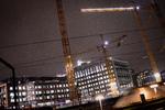 En ny bydel siger arkitekten. Det er i hvert fald noget med penge, når Danske Bank indtager Postgrunden ved Hovedbanegården.  Foto: Per Munch