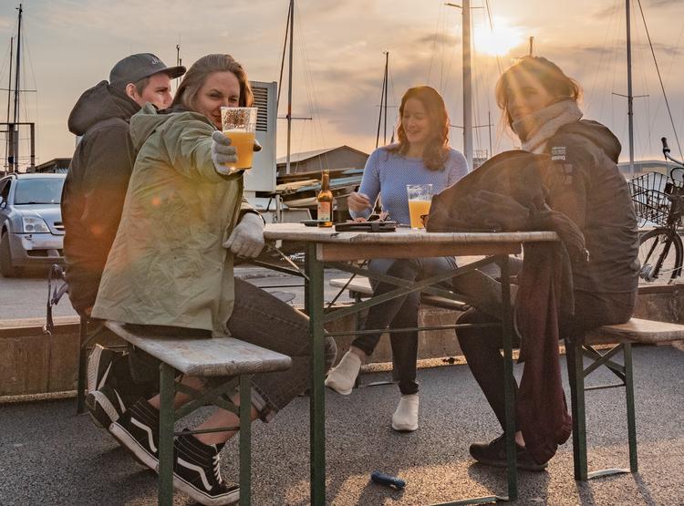Bryggeriet Vega i Göteborg er lykkedes med at få gang i et publikum, der spænder fra ølnørder til børnefamilier. Foto: Nate Brinker 