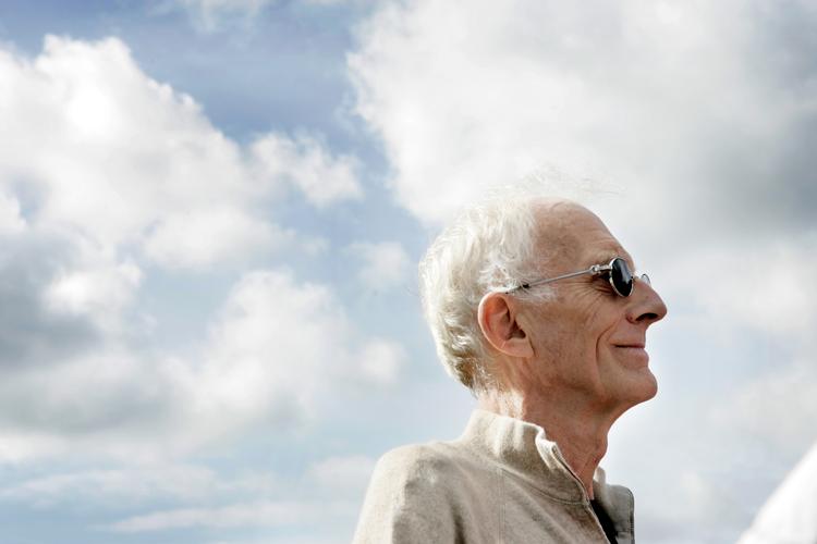 Tvind-stifter Mogens Amdi Petersen.   Foto: Rasmus Baaner