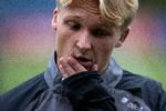 Landsholdshelten Kasper Dolberg har fået konstateret type 1-diabetes.   Foto: Finn Frandsen