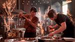 Deltageren Nao Yamamoto fra 'Blown Away: Christmas' er en finurlighedsmaskine. Men hun er også dygtig.  Foto: Netflix