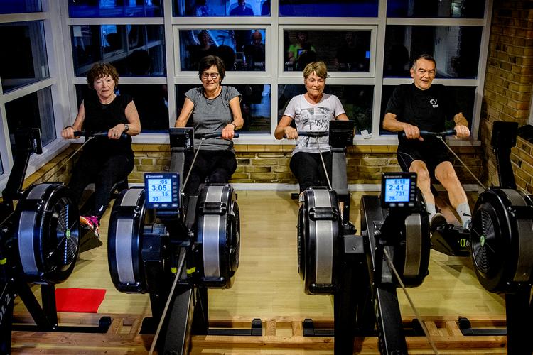 Hvis der ikke indføres krav om coronapas i fitnesscentre, holder den 70-årige læser op med at gå til træning. Arkivfoto Finn Frandsen