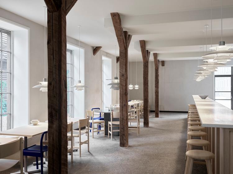 Det nye bageri Perron i Jernbanebyen byder på brød og wienerbrød. Senere vil stedet også blive pasta- og vinbar. Foto: Pressebillede. 