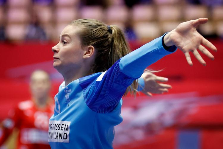 To uger før VM indledes, er Odenses sidste skanse Althea Reinhardt i glimrende form.  Foto: Jens Dresling