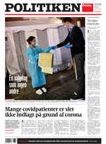 A_forside_On Politiken 17-11-2021 Lands 1udg