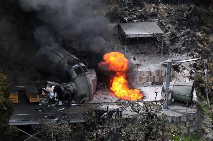 For næsten præcis 11 år siden førte en eksplosion i en mine i New Zealand til, at 29 minearbejdere døde nær Greymouth. Nu er resterne af to af ligene blevet fundet. Foto: Iain Mcgregor/Ritzau Scanpix