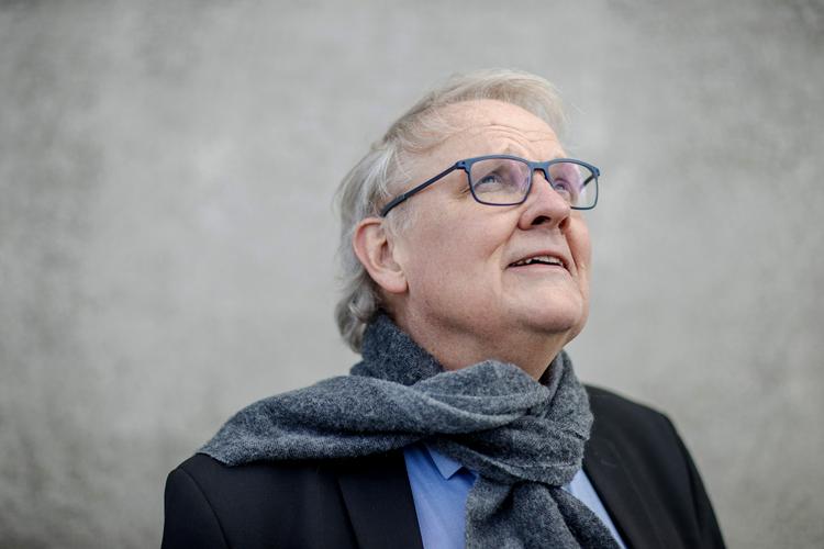 Steen Christiansen fortsætter åbenbart som borgmester i Albertslund.  Foto: Miriam Dalsgaard