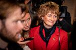 Line Barfod (EL) blev valgets vinder i København. Det gav hende ikke posten som overborgmester. Foto: Mads Claus Rasmussen/Ritzau Scanpix