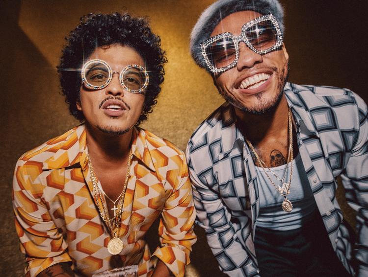 Bruno Mars og Anderson .Paak  lader altid døren til soveværelset stå på klem for uventede gæster. PR 