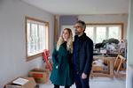 Kristian og Julie fandt et gammelt elværk uden for Sakskøbing og bruger det som fritidsbolig så meget, de har lyst. Foto: Marcus Emil Christensen