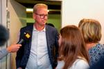 Efter lange forhandlinger er Steen Wrist fra Socialdemokratiet ny borgmester i Fredericia Kommune. Foto: Frank Cilius/Ritzau Scanpix