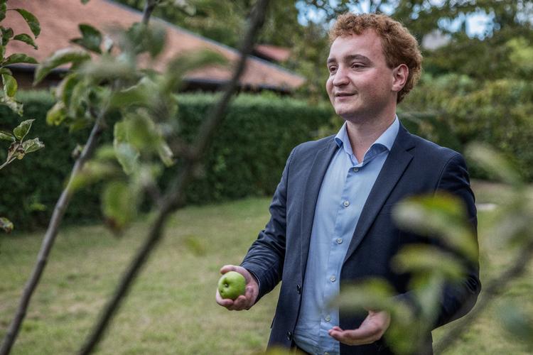 Formand for Dansk Folkepartis Ungdom Tobias Weische forventer, at Morten Messerschmidt frifindes i Meld &amp; Feld-sagen. Foto: Adam Klixbüll Eisenhardt