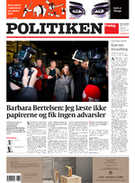 A-forsiden_Fr Politiken 19-11-2021 Lands 1udg