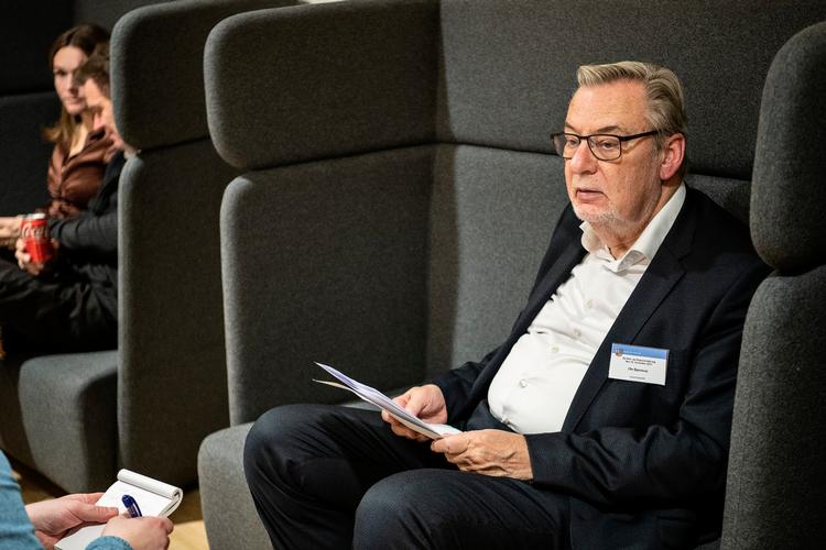 Ishøjs afgående borgmester, Ole Bjørstorp, fik over 500 personlige stemmer ved tirsdagens kommunalvalg. Foto: Nils Meilvang/Ritzau Scanpix