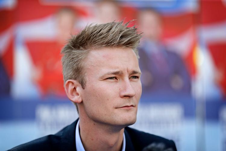 Dansk Folkepartis Peter Kofod vil have det ekstraordinære årsmøde i partiet udskudt Foto: Jens Dresling