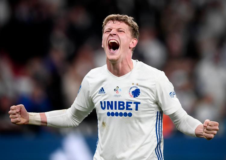 Allerede halvvejs i Superligaen har Jens Stage nået de 5 scoringer, der har været hans total de tre seneste sæsoner. Foto: Lars Poulsen