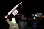 Under nedlukningen i januar i år gik coronaskeptikere på gaden - også antivaxere, som er et nyt ord i dansk.  Foto: Emil Agerskov