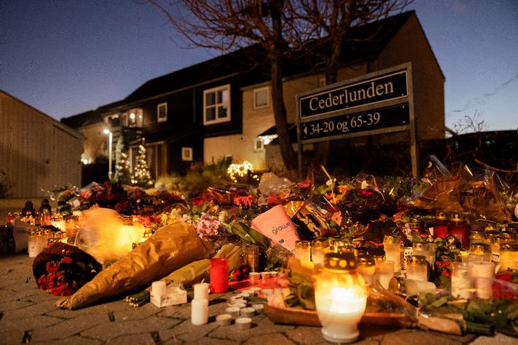 Mindesmærke for Milan Rahim ved overfaldsstedet. Foto: Thomas Borberg