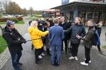 Dansk Folkeparti hovedbestyrelse holder ekstraordinært møde i Fredericia i dag. Her ankommer Kristian Thulesen Dahl til møde.  Foto: Claus Fisker/Ritzau Scanpix