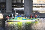 Midt i september dukkede ligdele op i det centrale Stockholm. Foto: 2512 Wixtröm Peter/aftonbladet/Ritzau Scanpix