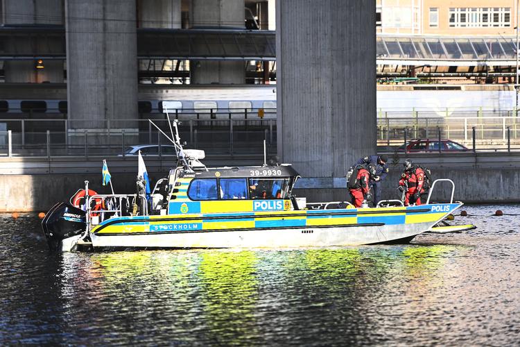 Midt i september dukkede ligdele op i det centrale Stockholm. Foto: 2512 Wixtröm Peter/aftonbladet/Ritzau Scanpix