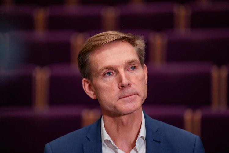 Kristian Thulesen Dahl har to måneder tilbage at være formand for Dansk Folkeparti i.  Foto: Claus Fisker/Ritzau Scanpix