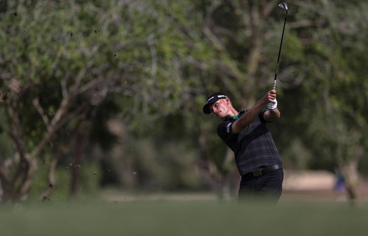 I 2018 deltog Nicolai Højgaard som 17-årig amatøreuropamester i The Open. Nu har han kvalificeret sig til sin første major som professionel. Foto: Ali Haider/Ritzau Scanpix