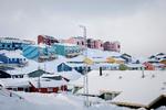 I Nuuk vil ikkevaccinerede nu være forment adgang til en række offentlige steder. Det samme er tilfældet i Upernavik og ni bygder i Grønland. Foto: Valdemar Ren