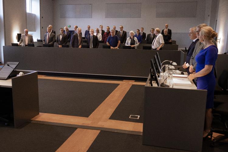 Det er sygdom blandt en af dommerne, der tvinger rigsretssagen mod Inger Støjberg til at blive udsat. Foto: Thomas Borberg