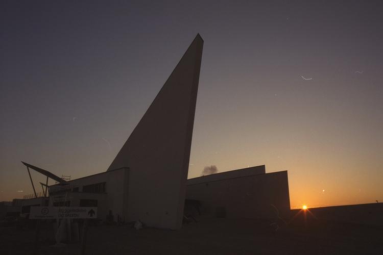 Kunstmuseet Arken i Ishøj. Foto: Lars Hansen