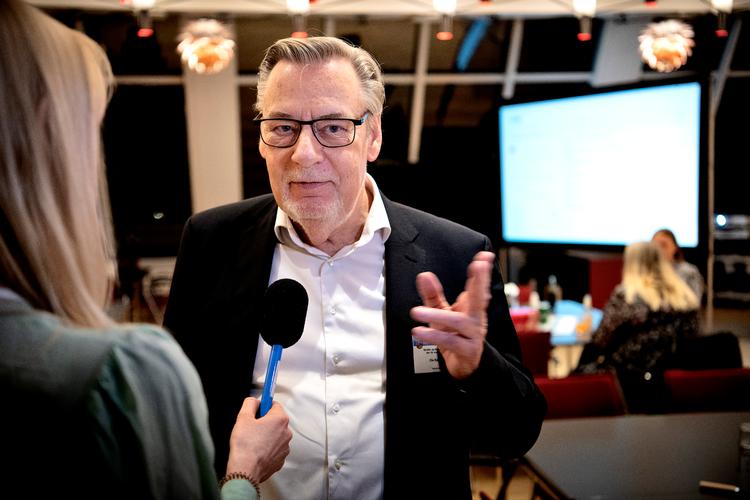 Ishøjs afgående borgmester er bestyrelsesformand for Arken. Foto: Nils Meilvang/Ritzau Scanpix