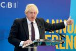 Boris Johnsons tale til brancheorganisationen CBI har vakt opsigt. Foto: Owen Humphreys/Ritzau Scanpix