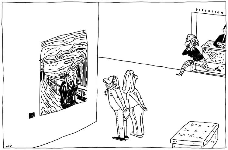 Tegning Philip Ytournel