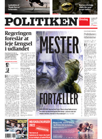 A_forside_On Politiken 24-11-2021 Lands 1udg
