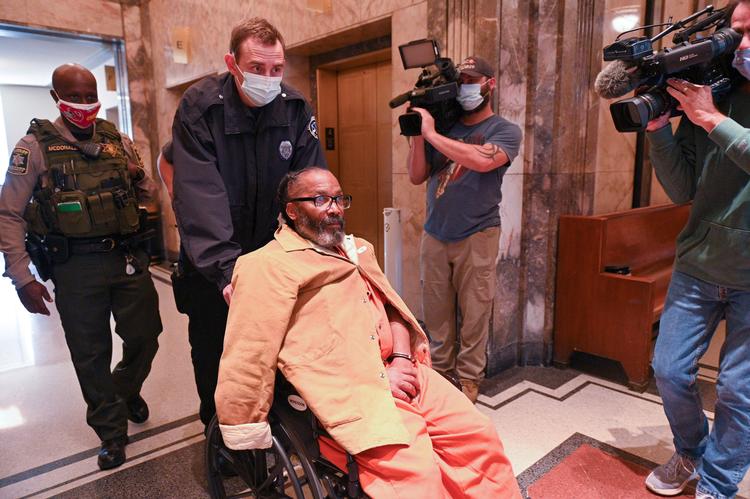 Kevin Strickland har kæmpet med helbredet ad flere omgange, hvorfor han i dag sidder i kørestol. Foto: Tammy Ljungblad/Ritzau Scanpix