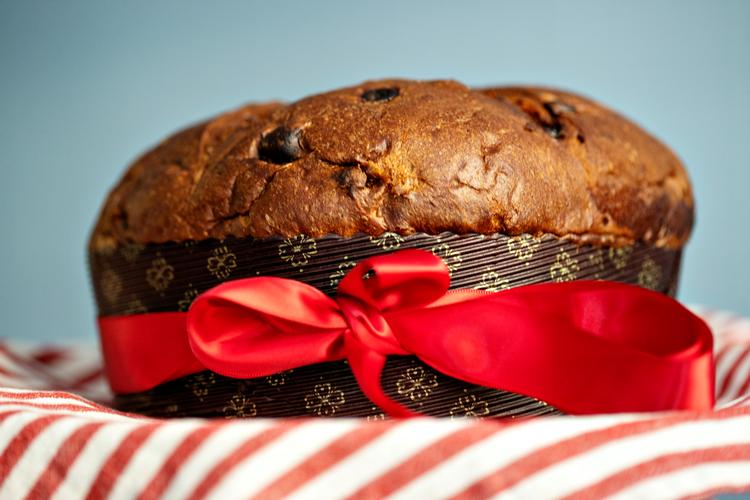 Ingen italiensk jul uden panettone. Spørg bare folkene bag italienske Gnam Gnam i Indre By. Foto: Miriam Dalsgaard
