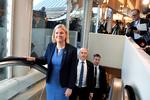 Magdalena Andersson (S) ankommer til Riksdagen i Stockholm tidligere i dag.  Foto: 10070 Jessica Gow/tt/Ritzau Scanpix