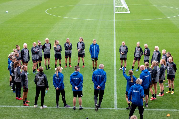 Torsdag skal det danske kvindefodboldlandshold se, om det kan hive endnu en storsejr hjem mod Bosnien&amp;Herzegovina. Foto: Marcus Emil Christensen