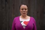 Ditte Okman fortæller, hvordan hun blev overfaldet som 16-årig. Foto: Jesper Nymand
