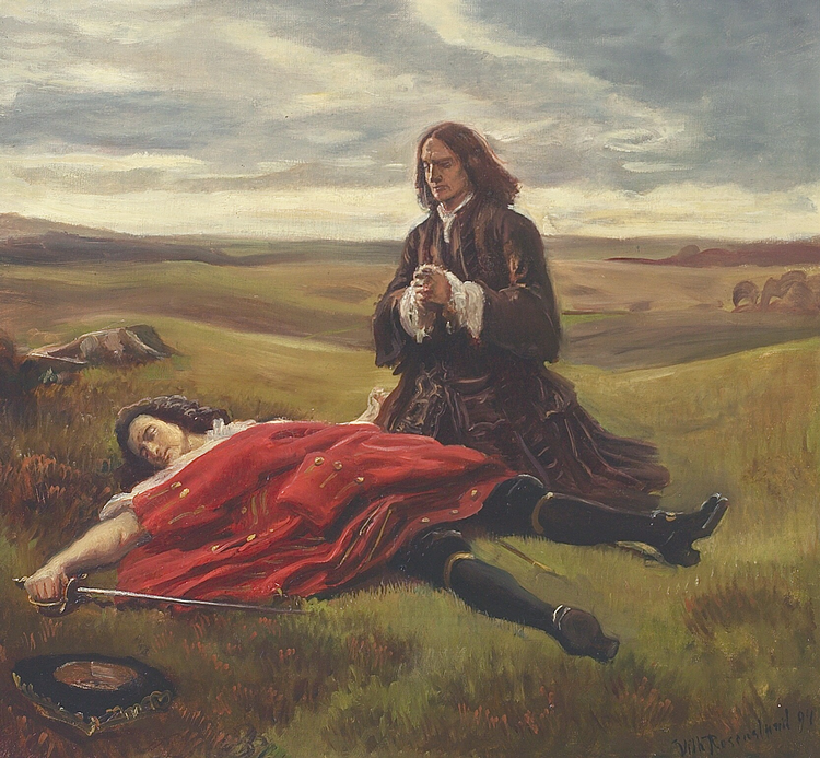 Maleri Vilhelm Rosenstand/Wikimedia Commons