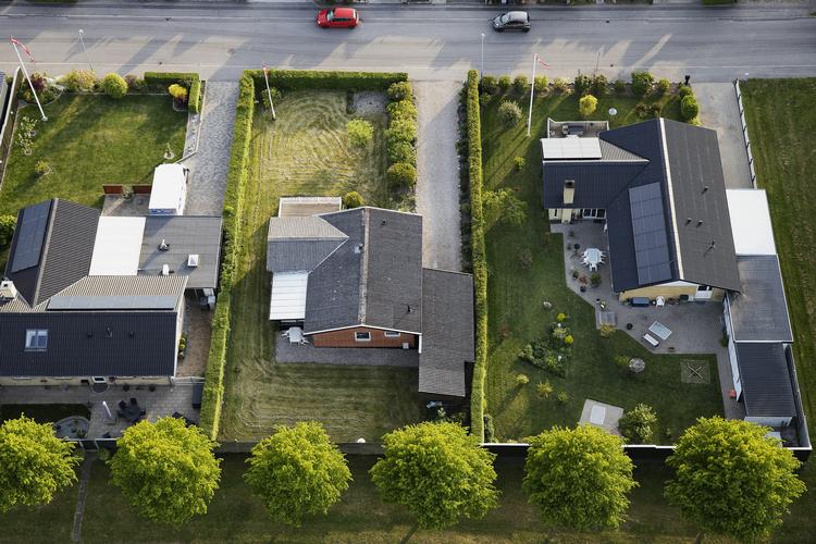 I 2019 blev der omlagt lån for 500 milliarder kroner, og de fleste valgte 1 procent med afdrag. Dermed kan flere hundredtusind boligejere overveje opkonvertering, når og hvis 2-procentlånet med afdrag åbner igen. Foto: Thomas Borberg