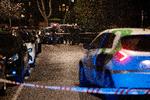 Politiet har eftersat og skudt mod bil på Østerbro. Foto: Thomas Borberg