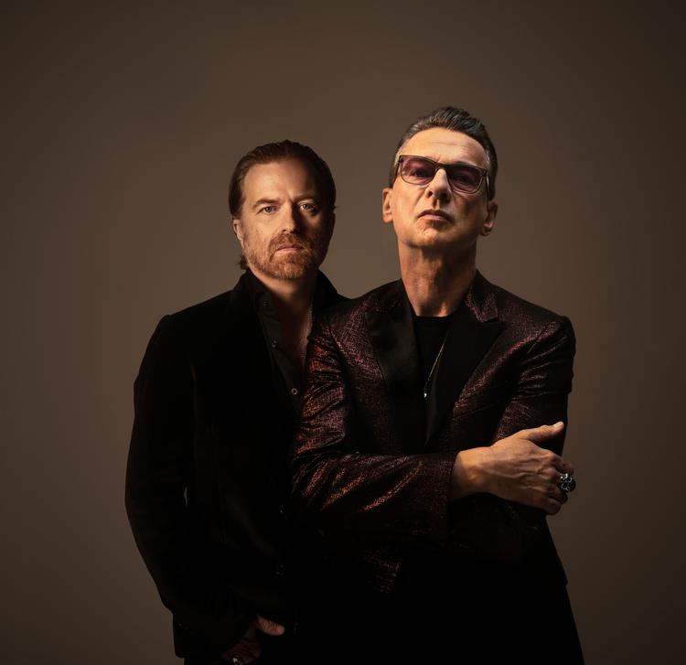 Dave Gahan (forrest) og Rich Machin fra Soulsavers skuffer på nyt album.  Foto: Spencer Ostrande