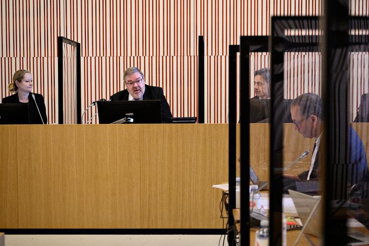 Landsdommer Michael Kistrup, der er formand for Minkkommissionen, har flere gange forsøgt at finde ud af, hvem i regeringen, der fandt på den tredje løsning. Indtil nu har ingen kunnet huske det. Arkivfoto.  Foto: Philip Davali/Ritzau Scanpix