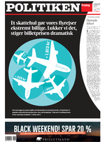 A-forsiden_Fr Politiken 26-11-2021 Lands 1udg
