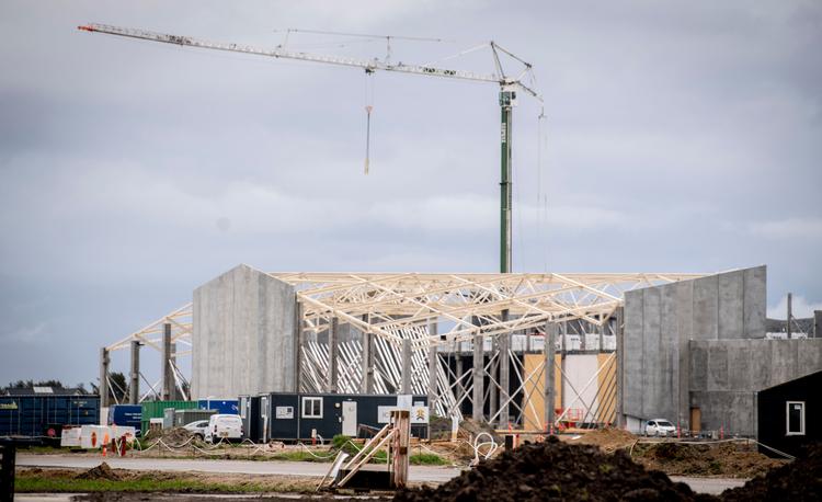 Det kommende Lalandia i Søndervig er et eksempel på et meget kystnært nybyggeri. Foto: Johan Gadegaard/Ritzau Scanpix