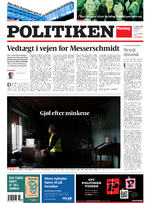 A_forsiden Politiken 29-11-2021 Lands 1udg